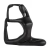 Present time - Statue Yoga Bow black