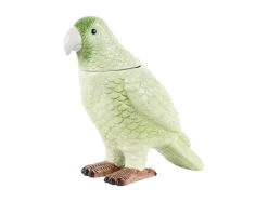 Present time - Storage jar Bird soft green