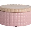 Present time - Storage jar Biscuit Box large soft pink