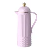 Present time - Thermos bottle Crown soft purple