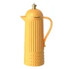 Present time - Thermos bottle Crown bright yellow