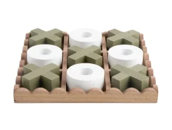 Present time - Tic Tac Toe army green