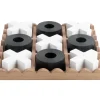 Present time - Tic Tac Toe black
