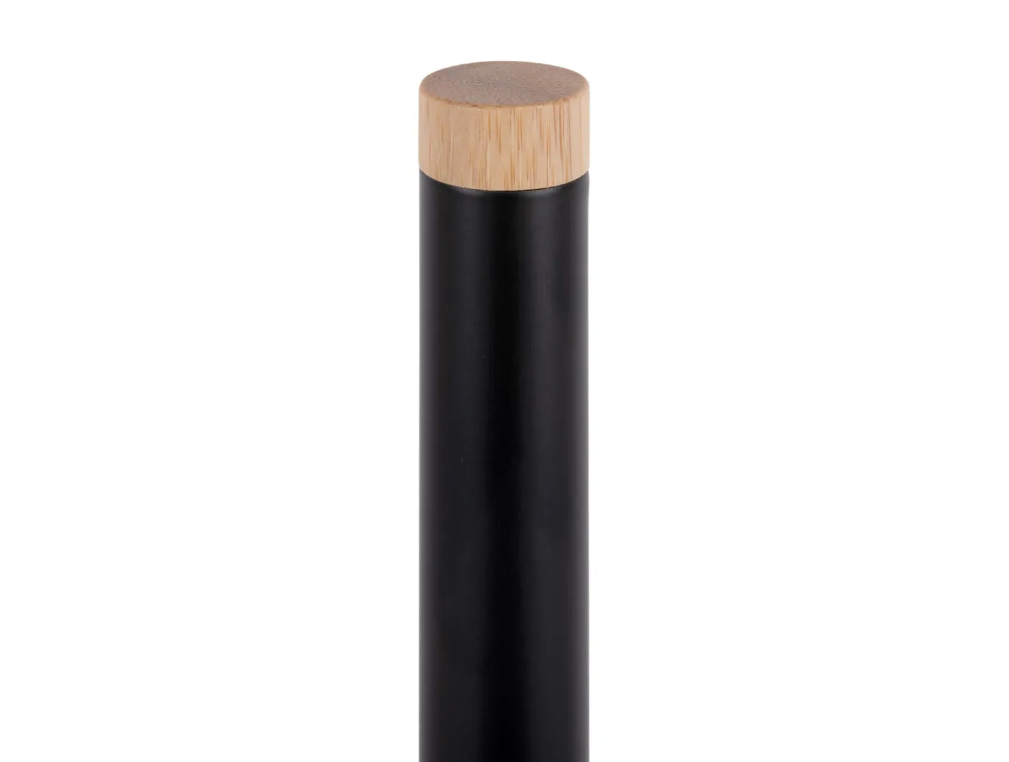 Present time - Toilet roll holder Bamboo Accent black