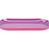 Present time - Tray Animado oval large bright pink w. soft blue