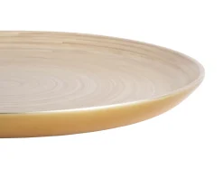 Present time - Tray Puro bamboo gold