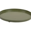 Present time - Tray Servir round extra small army green