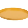 Present time - Tray Servir round extra small bright yellow
