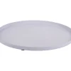Present time - Tray Servir round medium soft purple