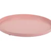 Present time - Tray Servir round extra small soft pink