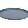 Present time - Tray Servir round medium classic blue