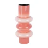 Present time - Vase Grato medium rose tan w. soft pink