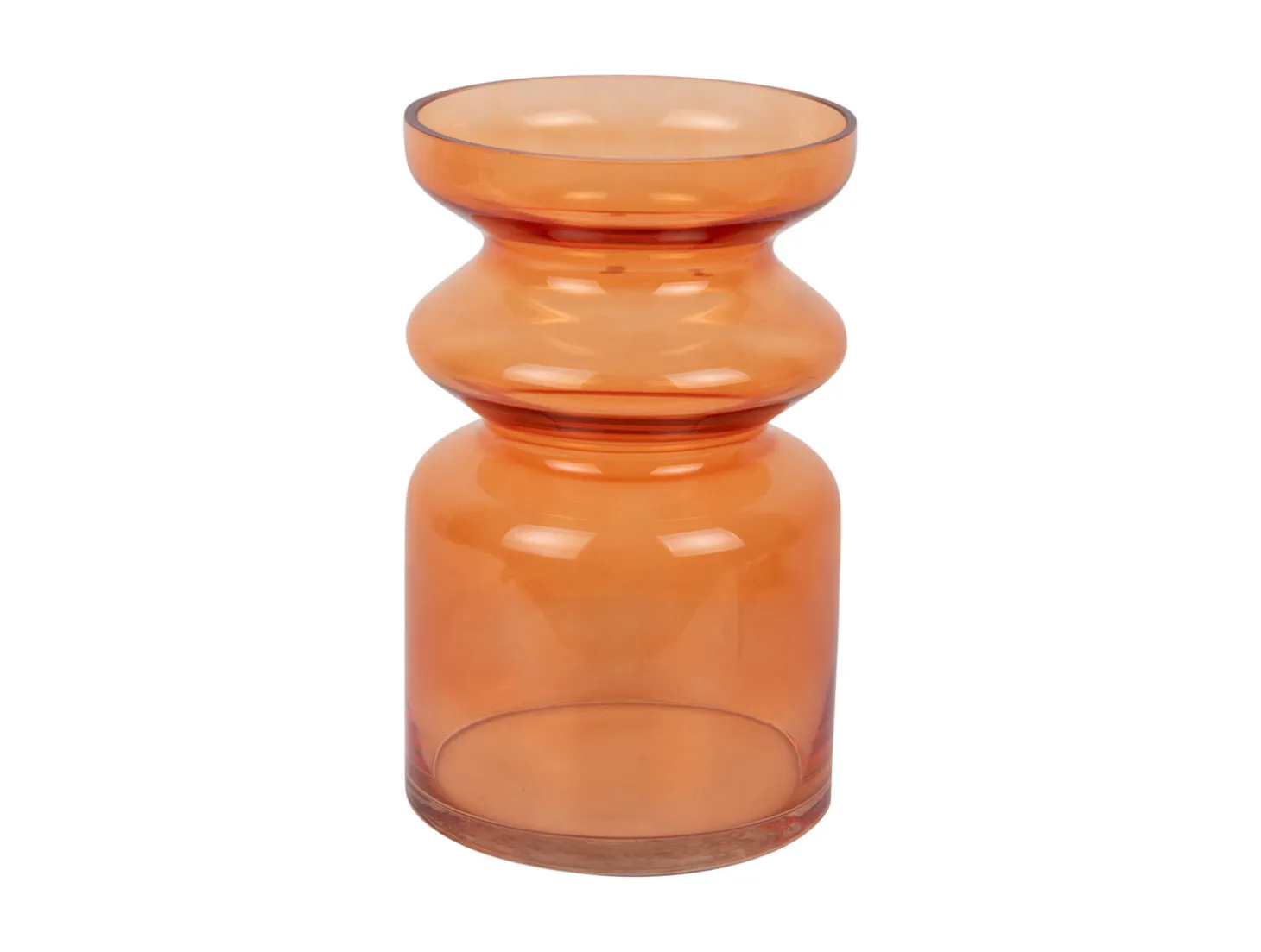 Present time - Vase Gusto bright orange