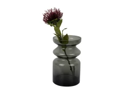 Present time - Vase Gusto dark grey