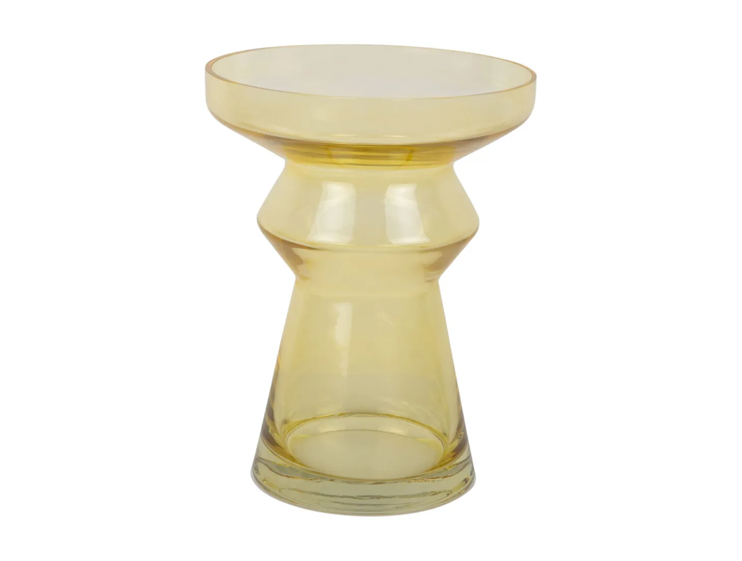 Present time - Vase Majesto mango yellow