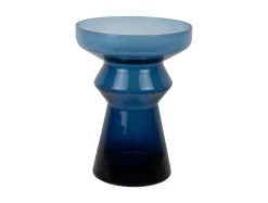 Present time - Vase Majesto blue