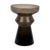 Present time - Vase Majesto chocolate brown