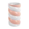 Present time - Vase Marshmallow medium multi colour