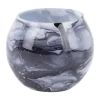 Present time - Votive Blended small glass dark grey