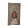 Present time - Wall art Arco Sol