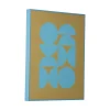 Present time - Wall art Geo Abstracto citrine yellow