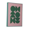 Present time - Wall art Geo Abstracto soft pink