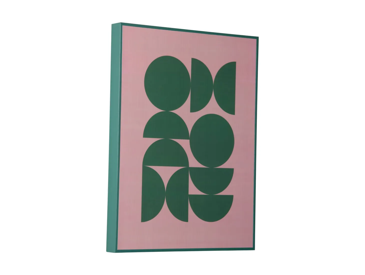 Present time - Wall art Geo Abstracto soft pink