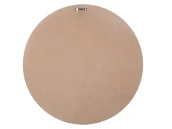 Present time - Wall art Sunset MDF clay brown