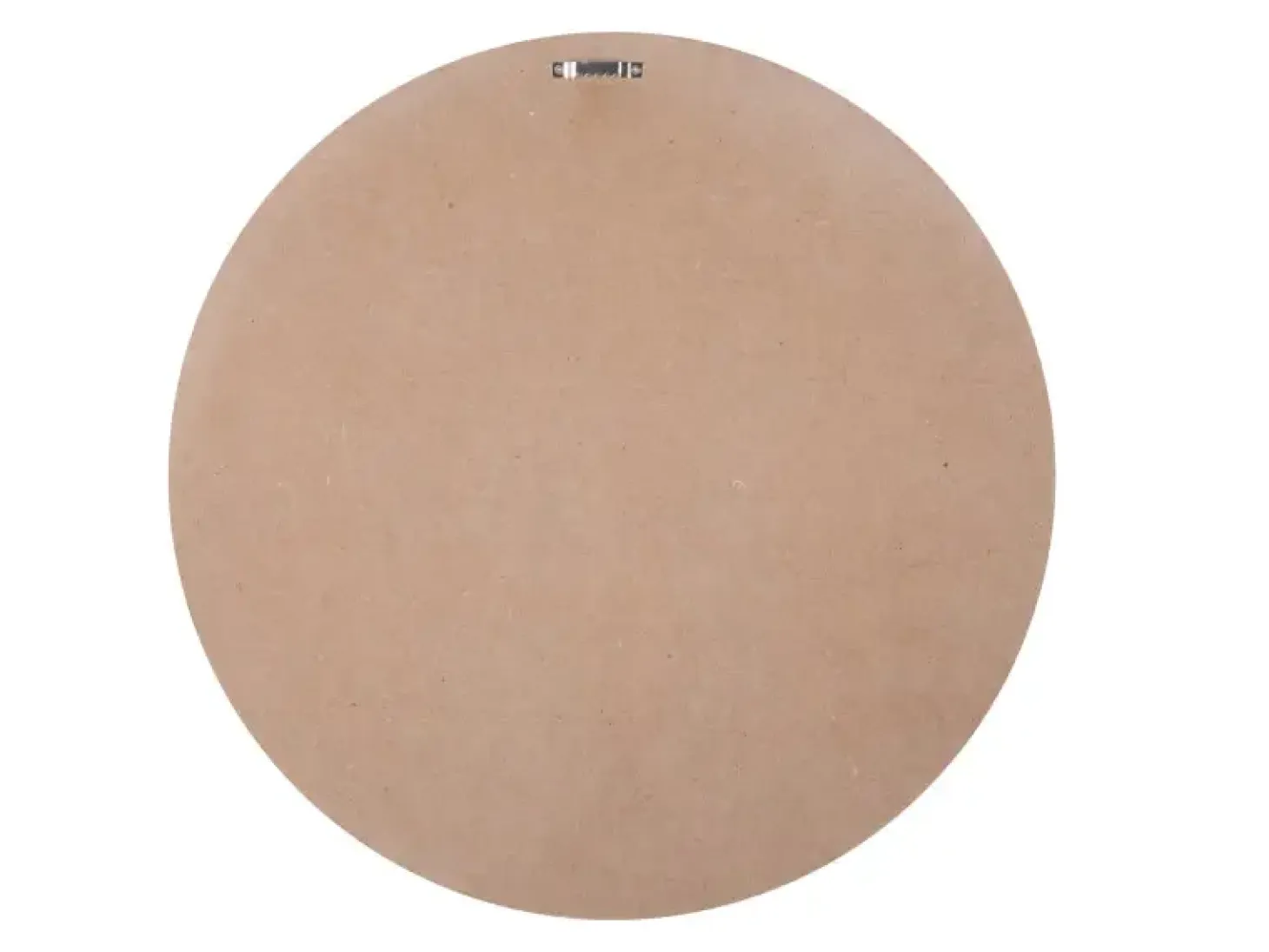 Present time - Wall art Sunset MDF clay brown