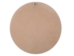 Present time - Wall art Sunset MDF sand brown