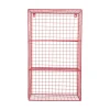 Present time - Wall rack Reja large scarlet red