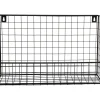 Present time - Wall rack Reja black