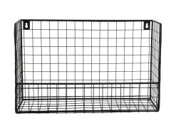Present time - Wall rack Reja black