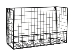 Present time - Wall rack Reja black