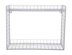 Present time - Wall rack Reja double layer soft purple