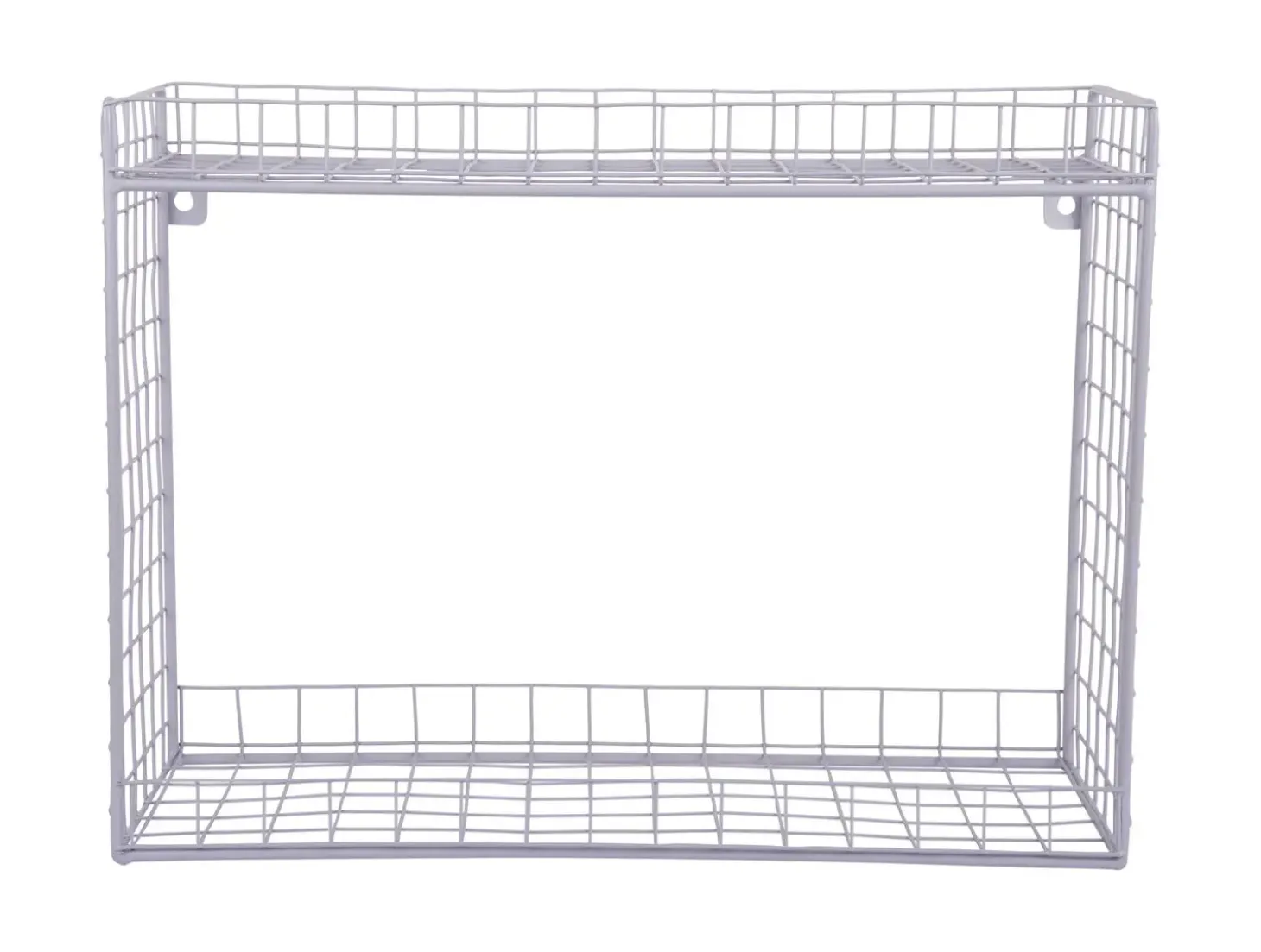 Present time - Wall rack Reja double layer soft purple