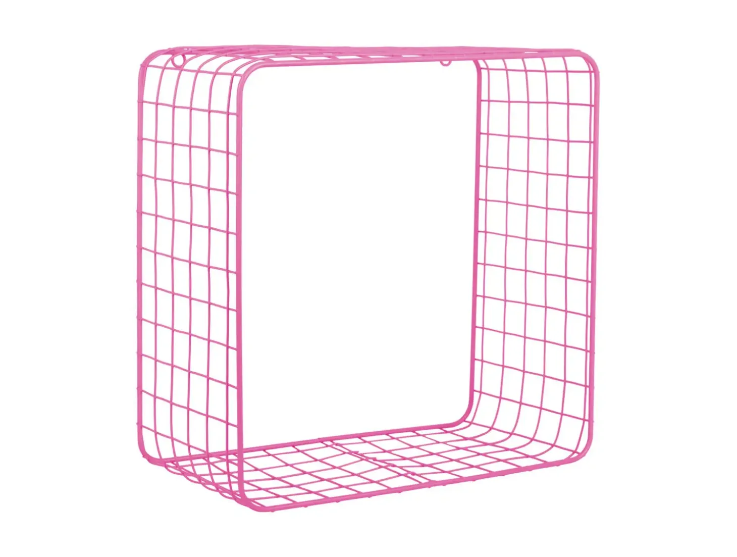 Present time - Wall rack set Reja bright pink