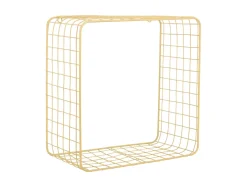 Present time - Wall rack set Reja soft yellow