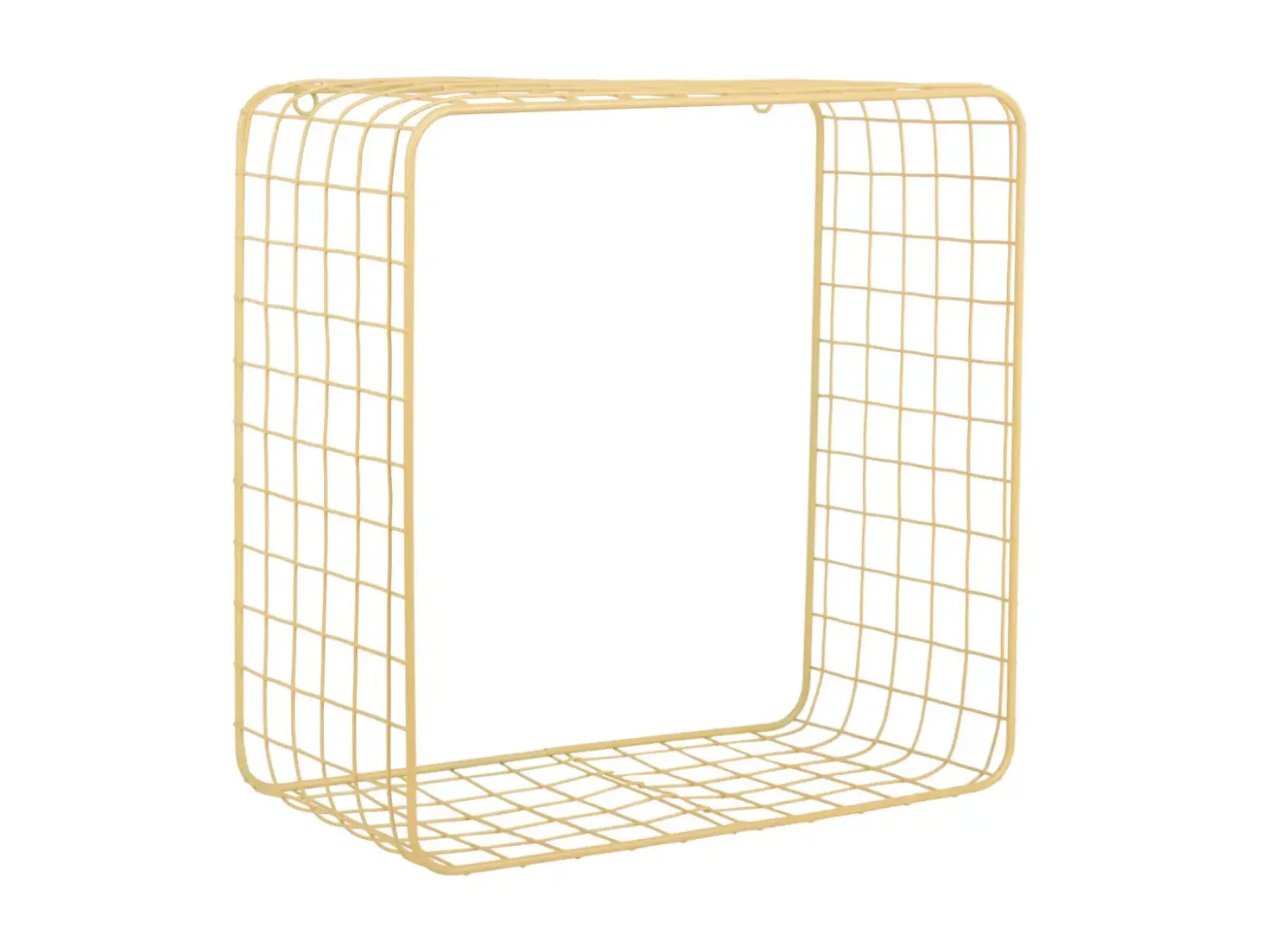 Present time - Wall rack set Reja soft yellow