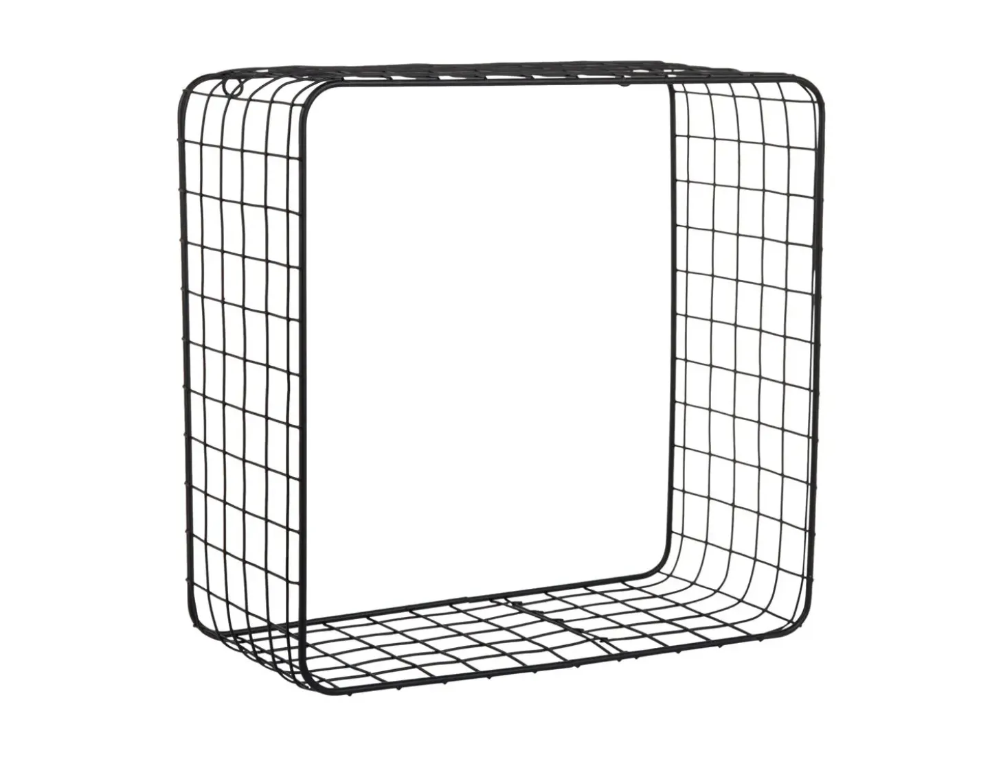 Present time - Wall rack set Reja black