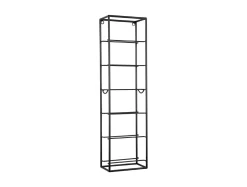 Present time - Wine rack Single metal matt black
