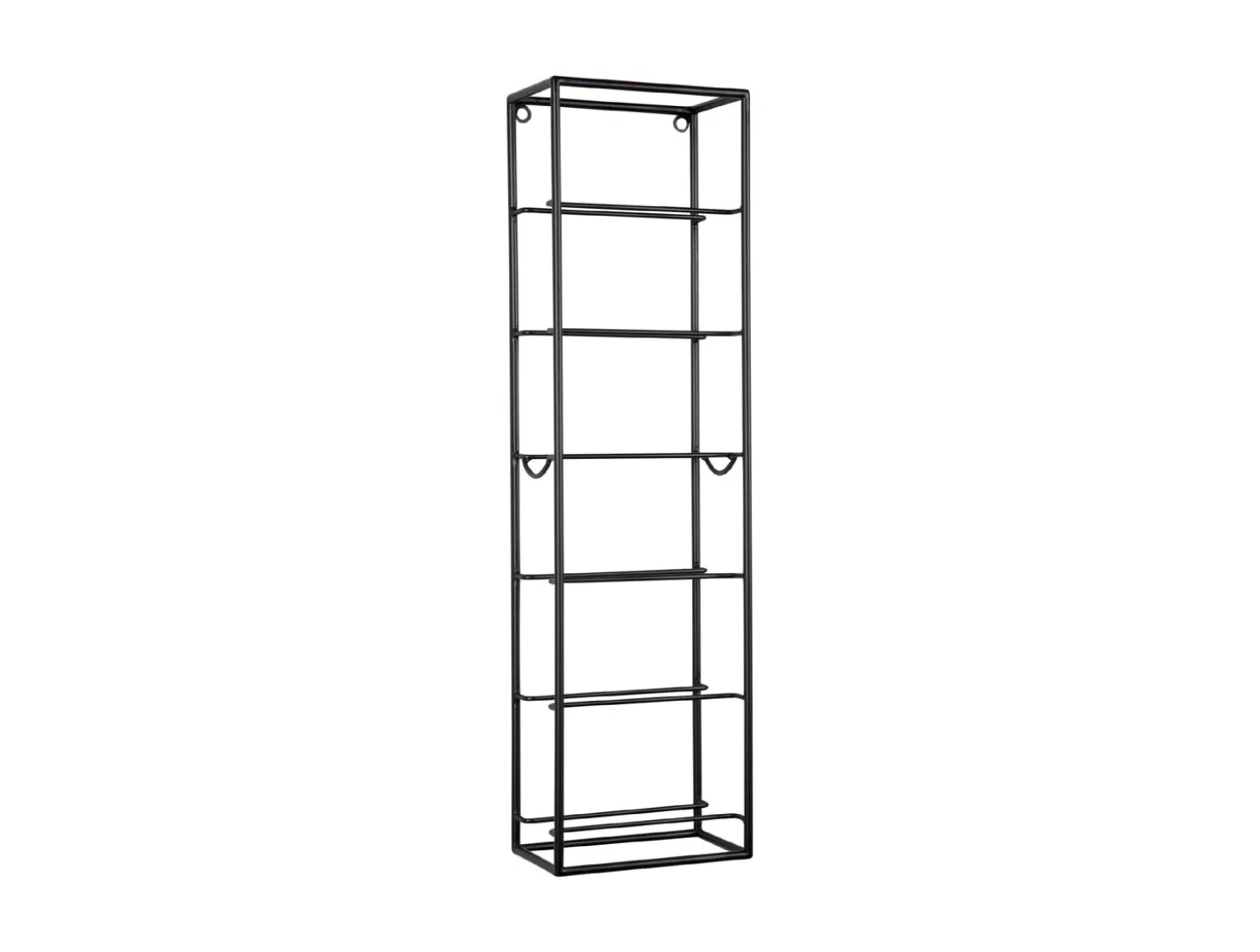 Present time - Wine rack Single metal matt black