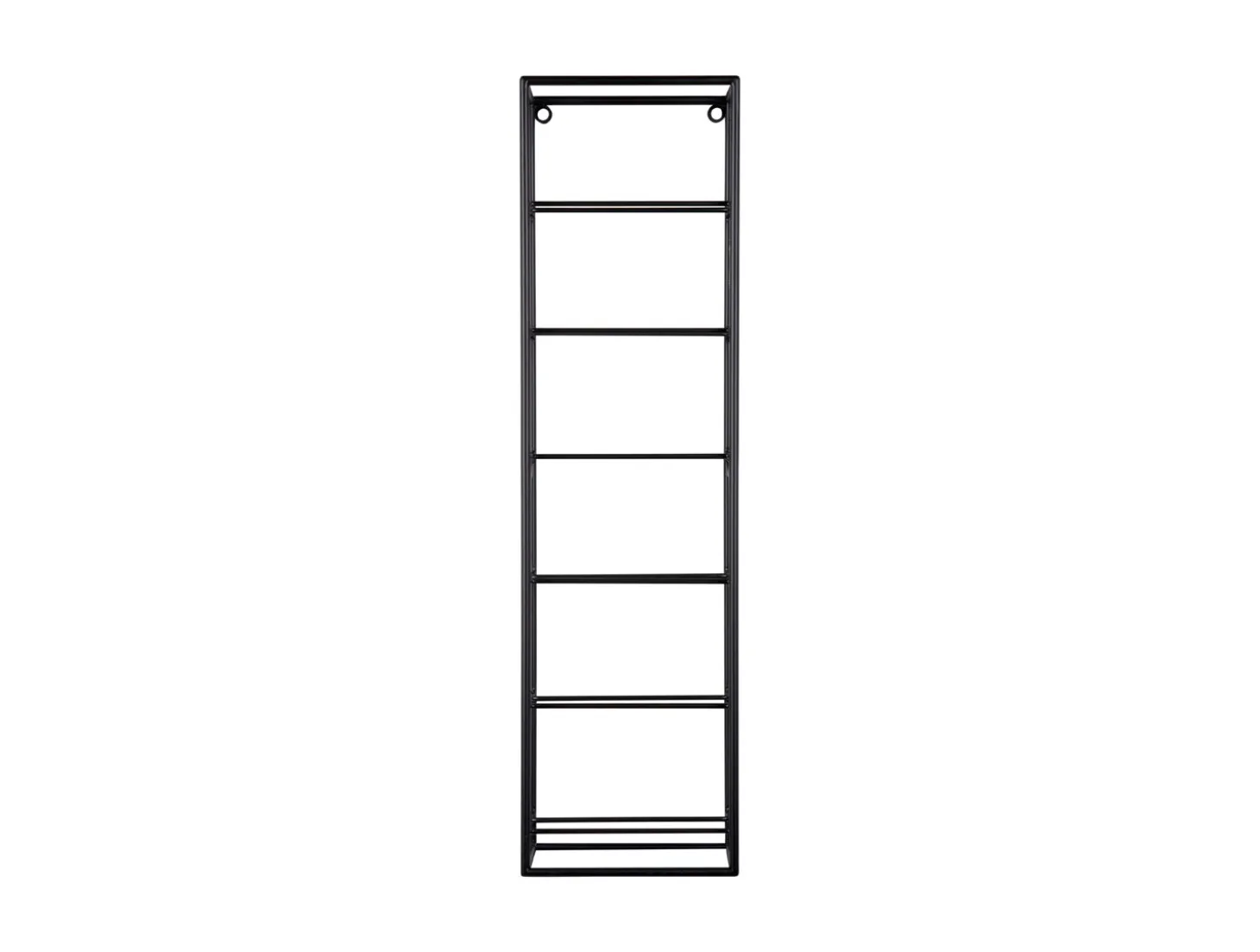 Present time - Wine rack Single metal matt black
