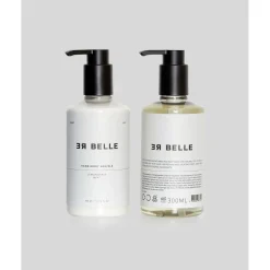 Rebelle Copenhagen - Duokit Hand & Body Wash, Hand & Body Soufflé Lemongrass Mint 300 ml - PCR