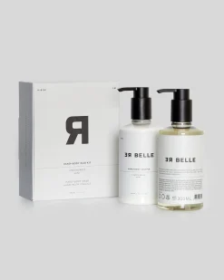 Rebelle Copenhagen - Duokit Hand & Body Wash, Hand & Body Soufflé Lemongrass Mint 300 ml - PCR