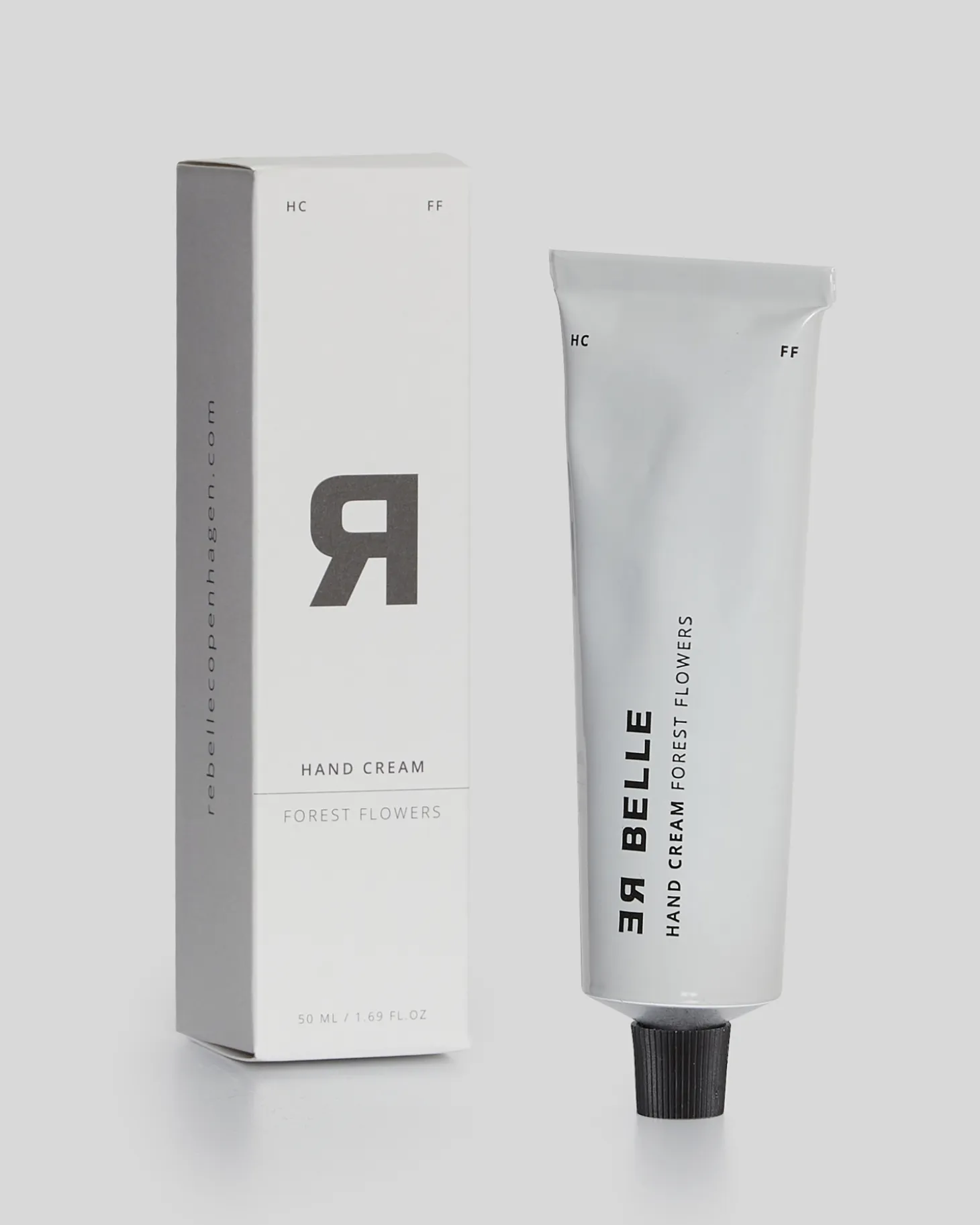Rebelle Copenhagen - Hand Cream Forest Flowers 50 ml - Tube