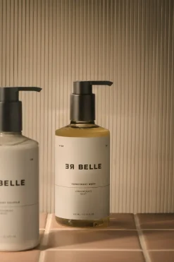 Rebelle Copenhagen - Hand & Body Wash Lemongrass Mint 300 ml - PCR