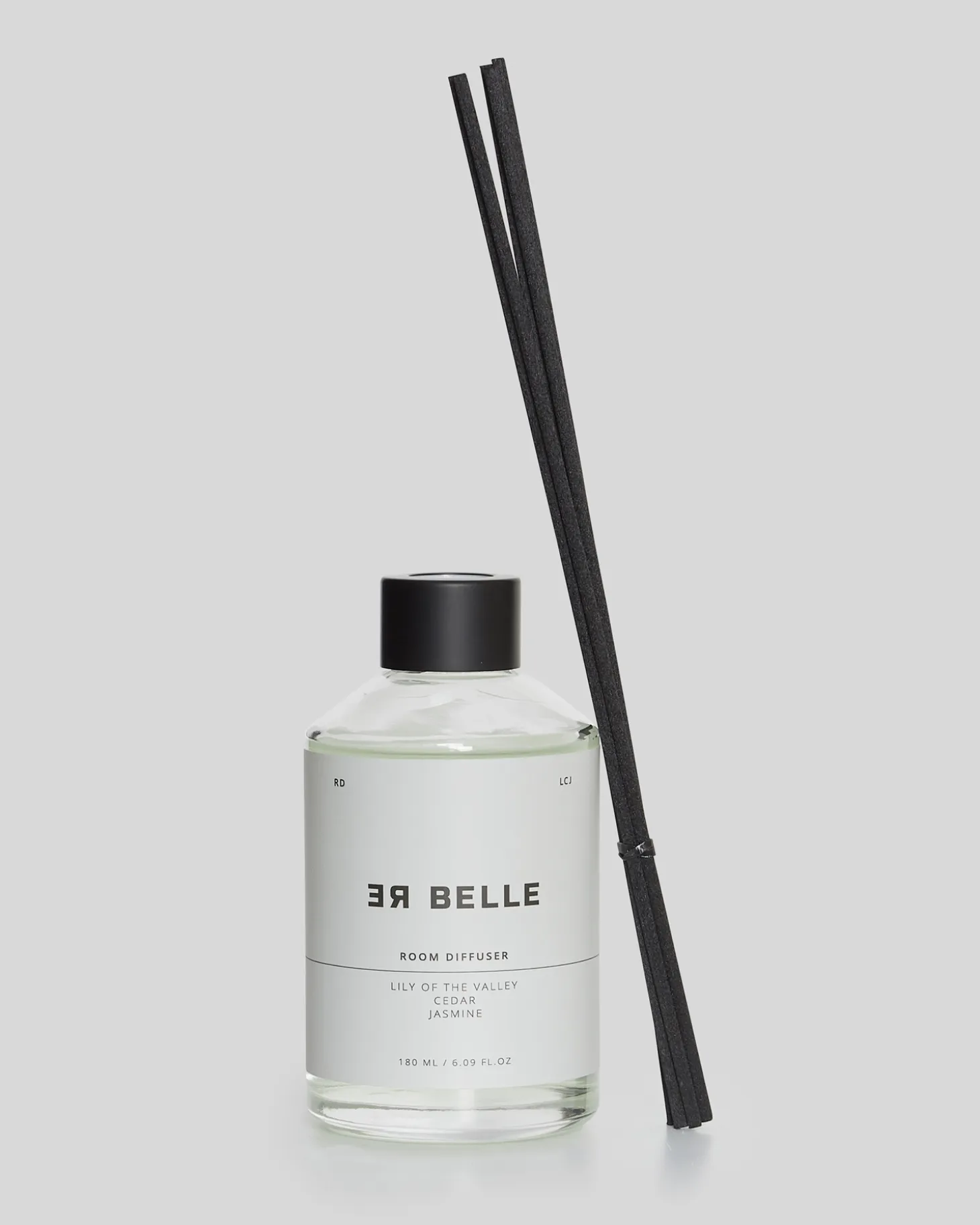 Rebelle Copenhagen - Room Diffuser Lily of the Valley Cedar Jasmine 180 ml - Glas