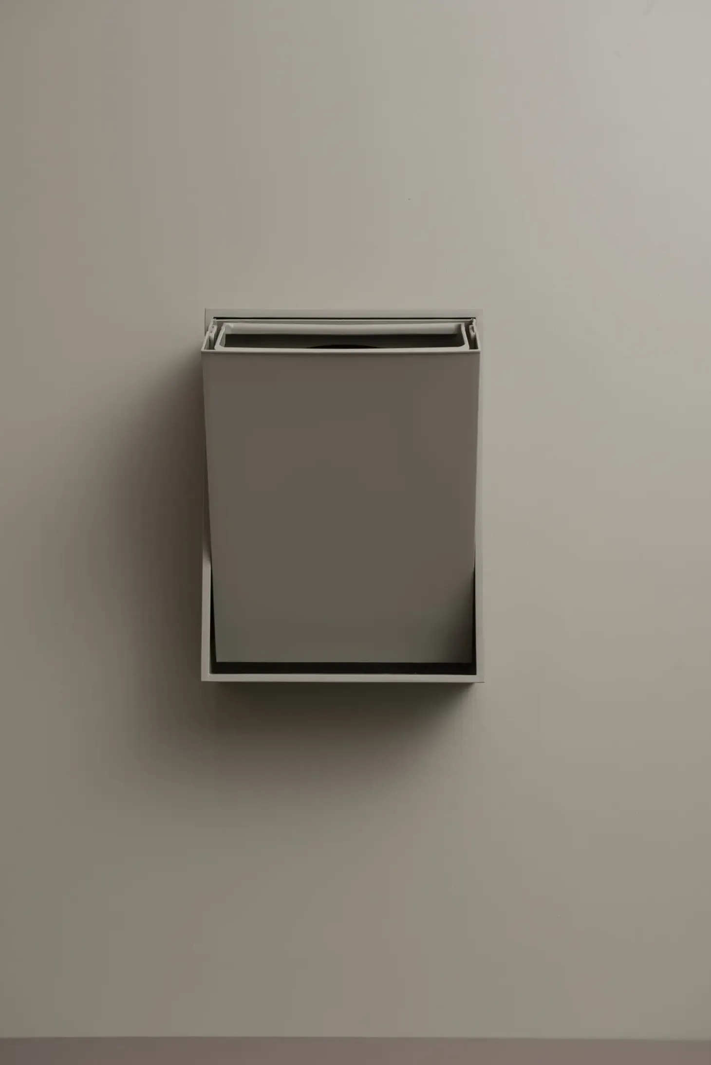 ReCollector - Affaldssortering, affaldsbeholder, duset grøn, Oak Green