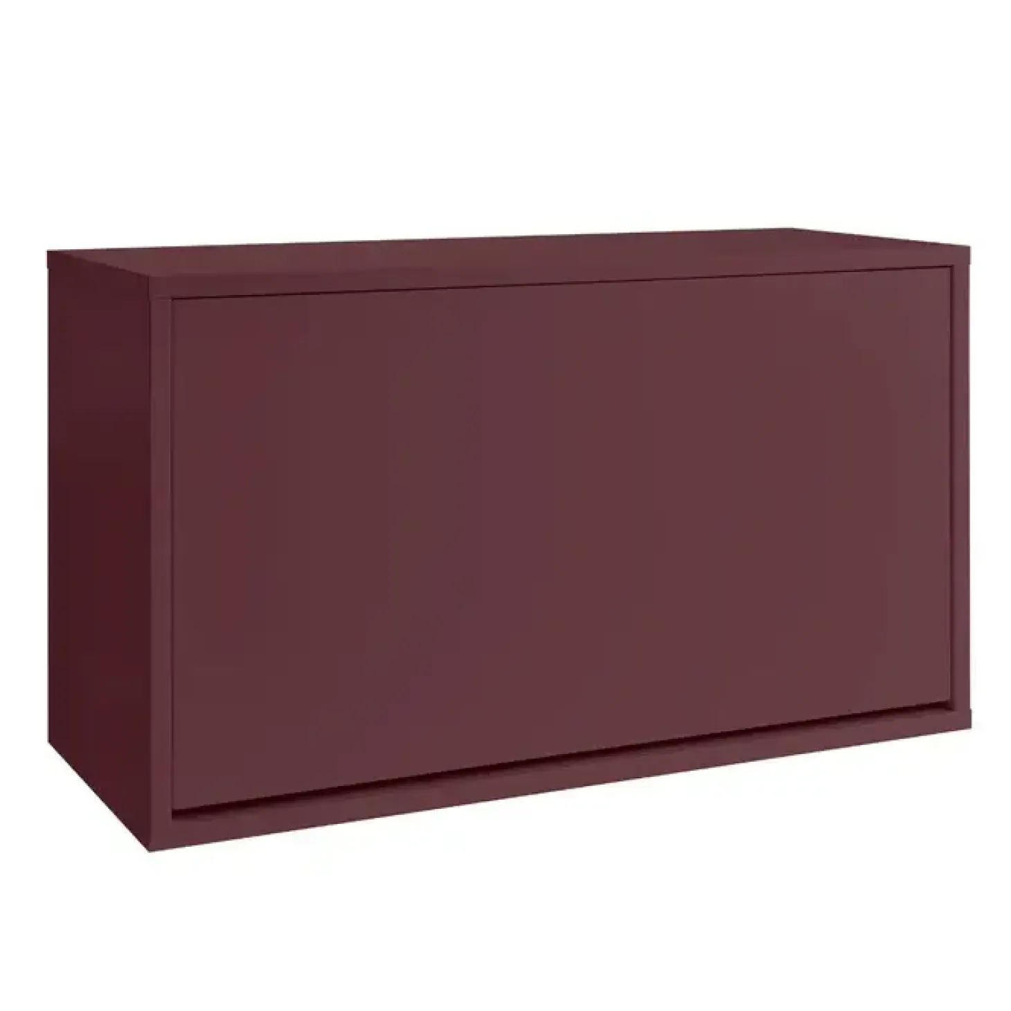 ReCollector - Skobox - Væghængt - Maroon Red